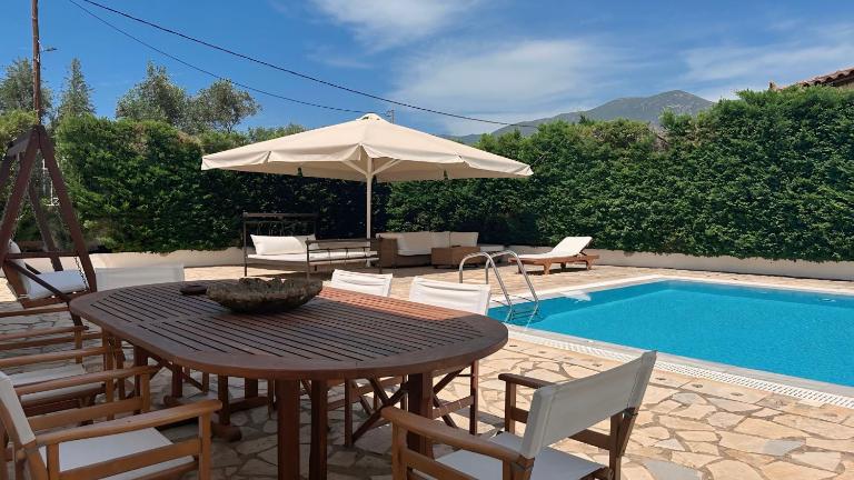 Villa Bianca - Chambres d'hôtes Ariochóri
