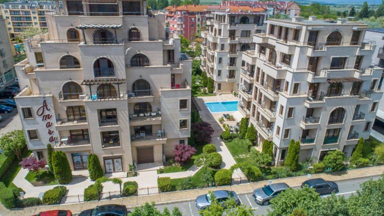 Апарткомплекс Амара Слънчев Бряг Студио 13 - B&B Slanchev Bryag