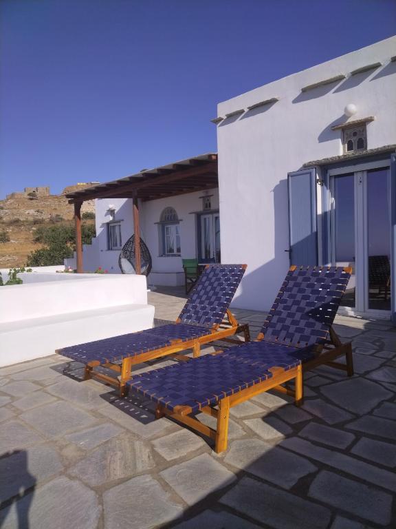ECO Balcony to the Aegean - B&B Stení