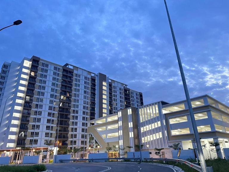 Lylinz sierra heights - B&B Pasir Gudang