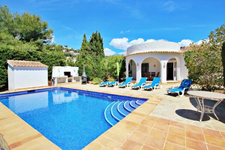 Mimosa - pretty holiday property with private pool in Moraira - B&B Moraira