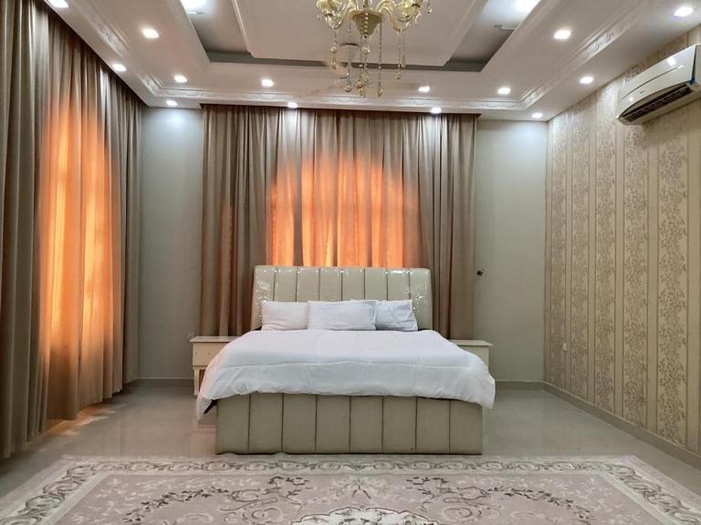 فيلل عوقد - Bed and Breakfast Şalālah