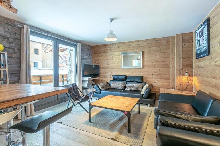 CRISTALLINES App 6 personnes Val d'Isère Centre, Garage - B&B Le Joseray