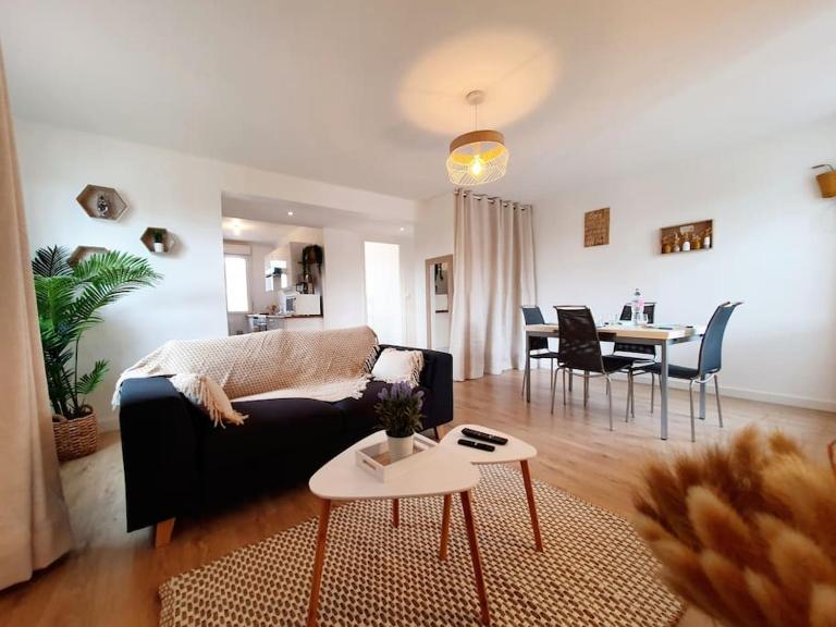 LE PROVENCE I Neuf I 2 chambres I Proche Mer I Wifi haut débit - B&B Saint-Brieuc