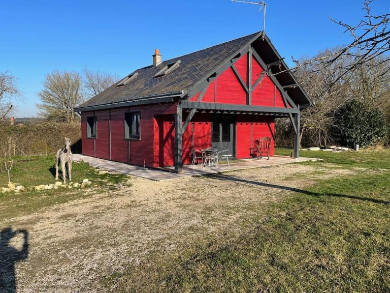 Le chalet - Chambres d'hôtes Saint-Lubin-en-Vergonnois