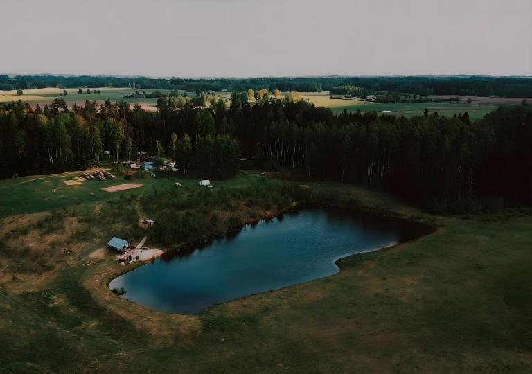 Glempings Dīķīši - Bed and Breakfast Stākas