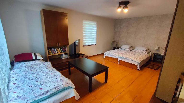 Domek letniskowy nad jeziorem - Ferienwohnung Stary Gieląd