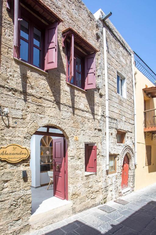 Alexandras Stone House - Chambres d'hôtes Rhodes