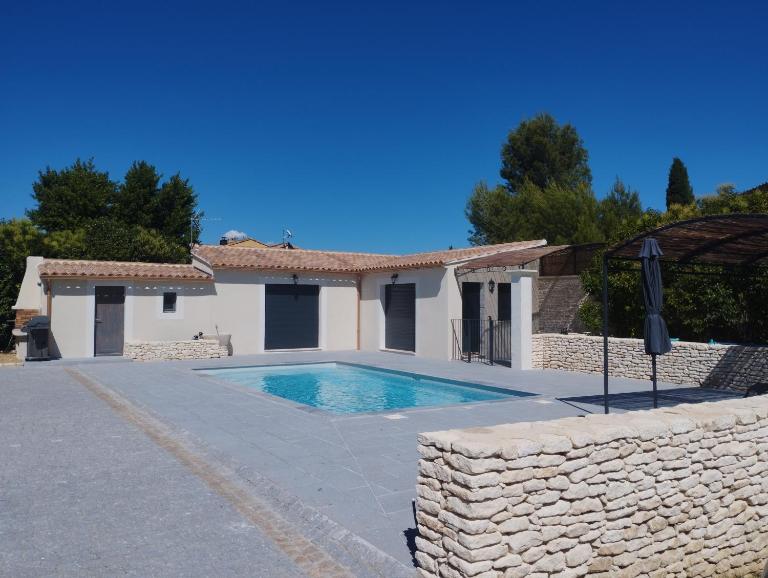 Gîte chez l'habitant indépendant "La villa des ocres" - B&B Gargas