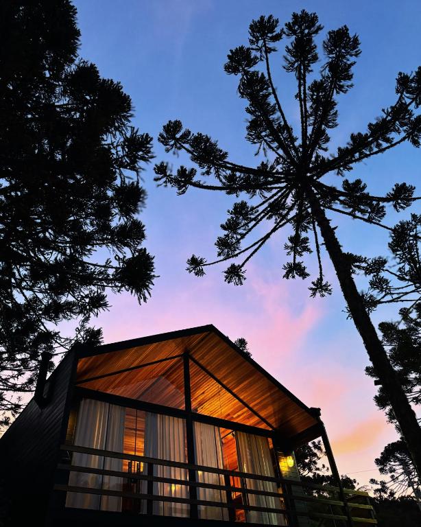 Cabana Ohana, Espaçosa, Aconchegante e Completa - Bed and Breakfast Urubici
