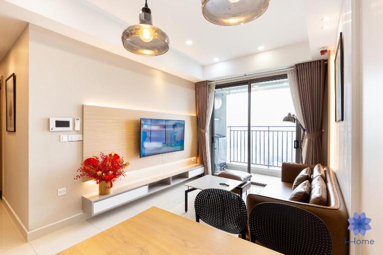 HOME, Apartment for rent in Botanica Premier Building, Free Gym&Pool - Ferienwohnung Ho-Chi-Minh-Stadt