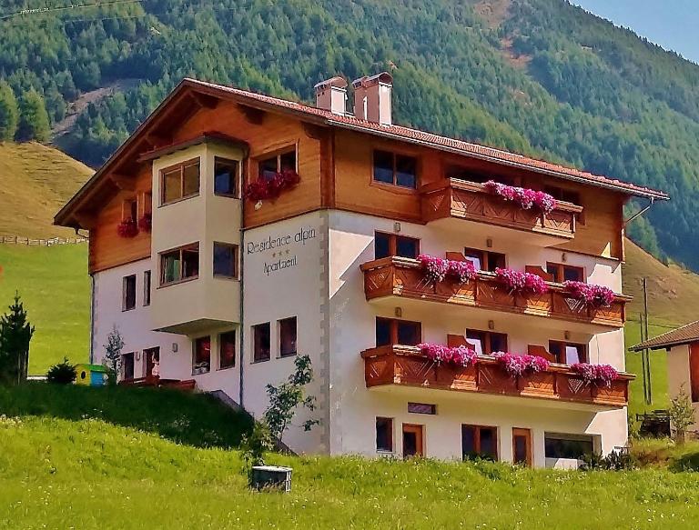 Residence Alpin - Ferienwohnung Melago