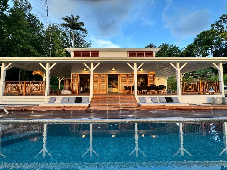 Villa Ti Piou - Ferienwohnung Deshaies