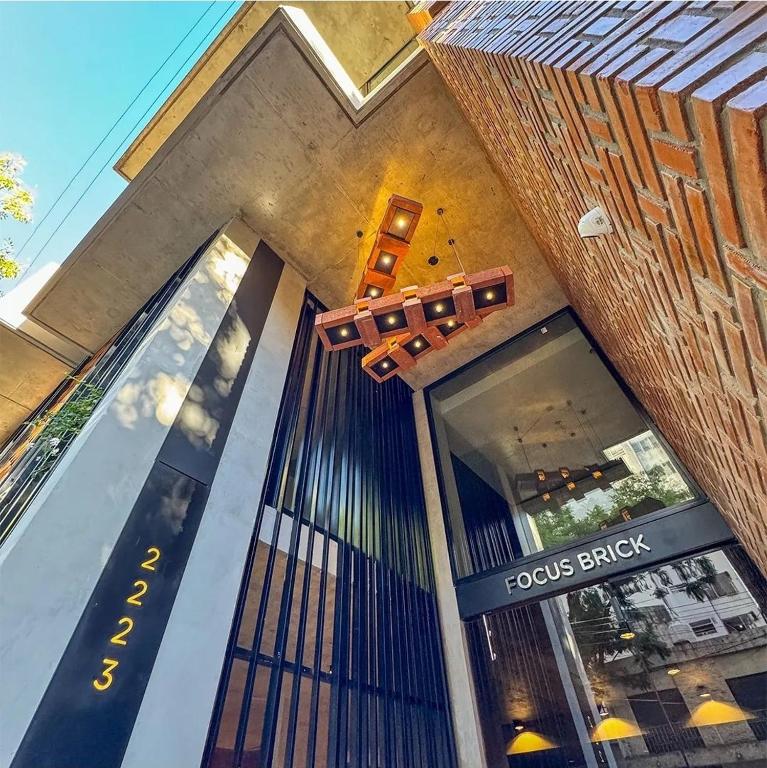 Loft Edificio Focus Brick - Chambres d'hôtes Rosario