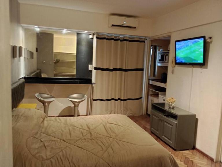 Centro Av Callao Monoambiente a metros av Corrientes - Ferienwohnung Buenos Aires