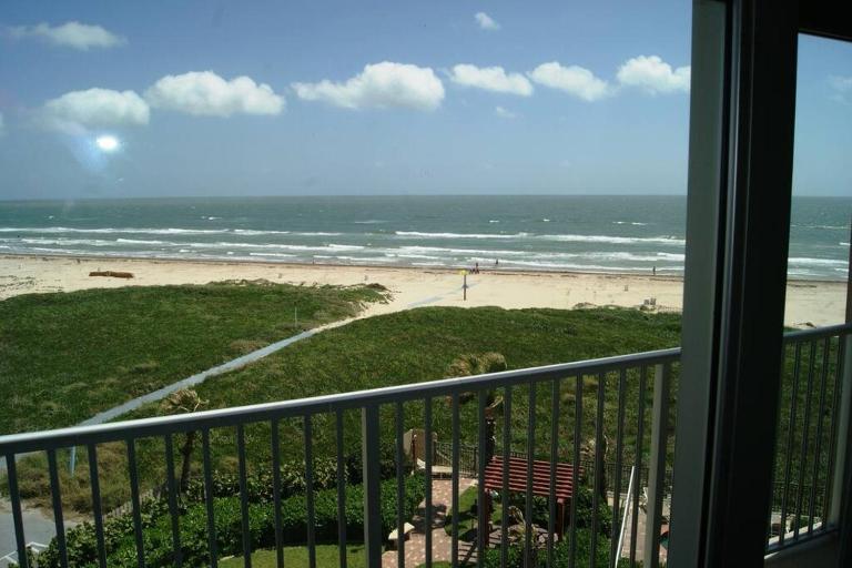 Aquarius#403 beachfront with ocean view - Ferienwohnung South Padre Island