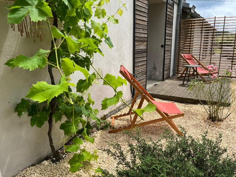 Hózhó Tempo - Sous les pins, Bed & Breakfast écofriendly & slowlife avec sauna - B&B Grézet-Cavagnan