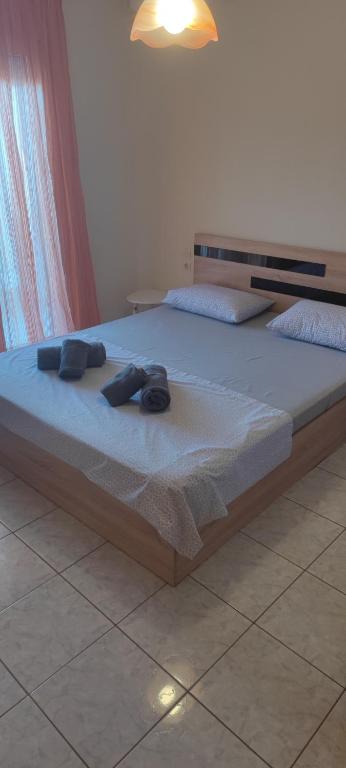 Stella apartments - Ferienwohnung Olympiakí Aktí