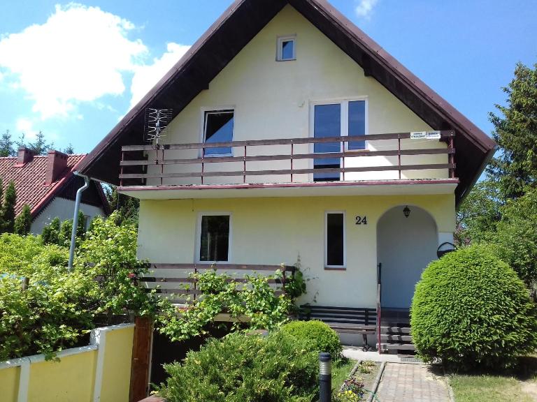Dom Letniskowy nad jeziorem - B&B Wilkasy