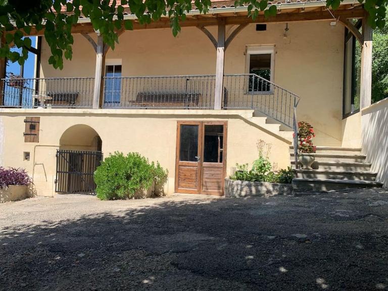 Maison de campagne - Bed and Breakfast Saint-Daunès
