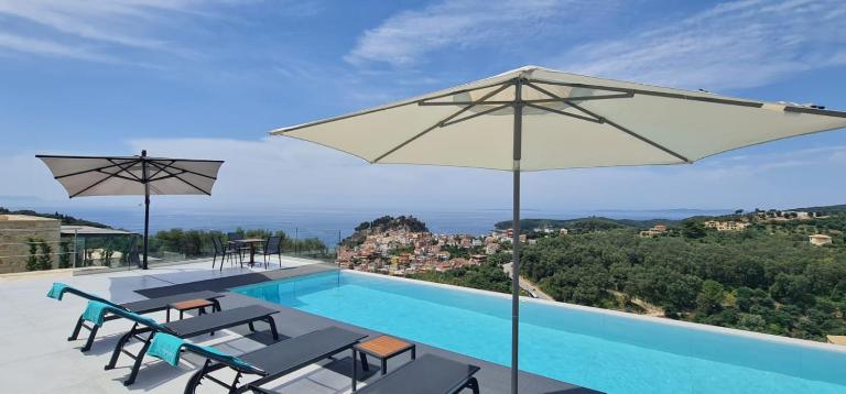 Blue Lilac Villas - Ferienwohnung Parga