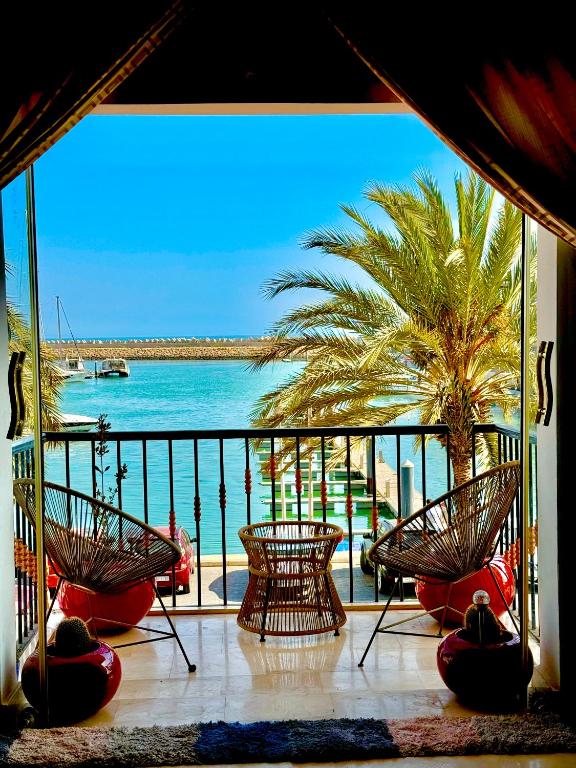 Luxury apartment in Marina agadir pool beach - B&B Agadir