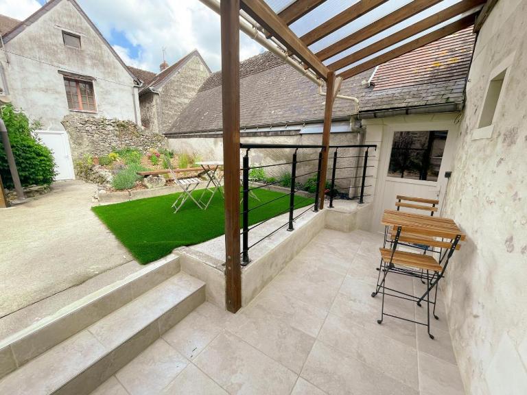 Gîte tout inclus avec jardin, clim, Wifi, proche Château de Villandry et Loire à vélo - FR-1-381-587 - Chambres d'hôtes Villandry