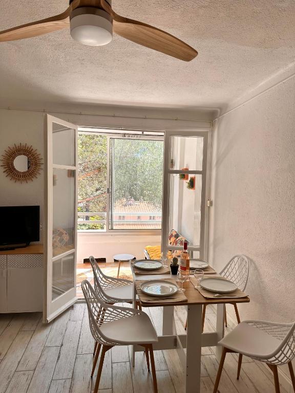 Miramar By Bellavista - 250 m de la plage - terrasse - B&B Argeles