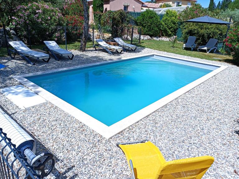 Anduze Gîte Les Bambous au "Petit Clos des Cigales" - Ferienwohnung Massillargues-Attuech