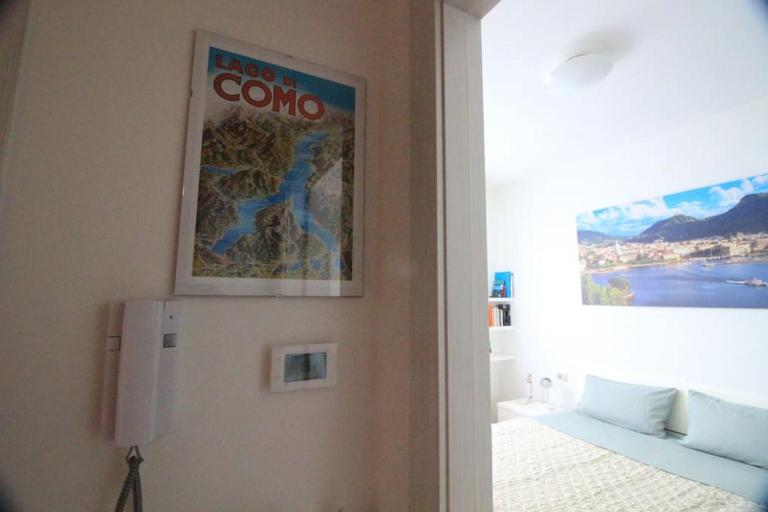 Como Hills apartment Casa di Mario - B&B Como