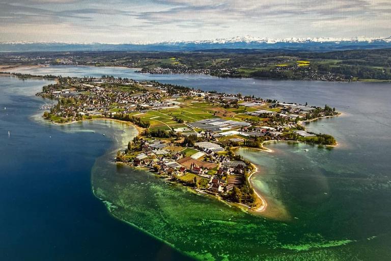 Wohnung direkt am See, 58 qm - Ferienwohnung Reichenau