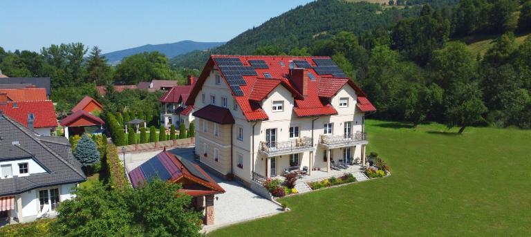 Apartamenty Agroturystyczne Papiernia dla 2 osób Gorce, Sauna i Jacuzzi - Chambres d'hôtes Niedźwiedź
