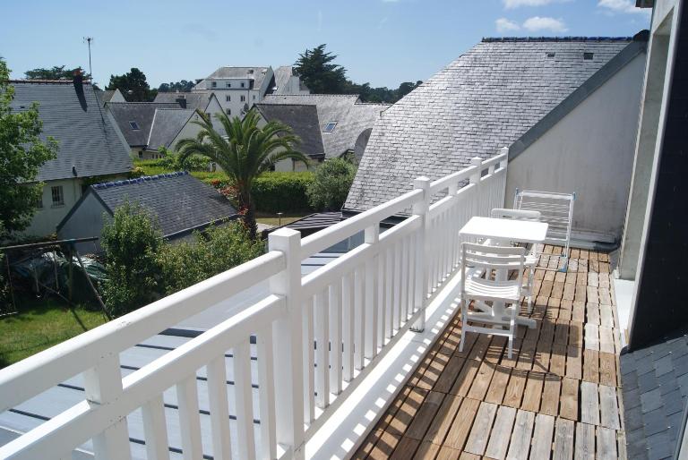 50 m de la plage, appartement avec grand balcon - B&B Fouesnant