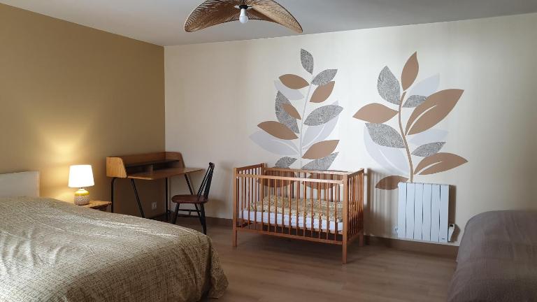 Gîte familial 3 chambres- La Flèche - Le Lude - Chambres d'hôtes Genneteil