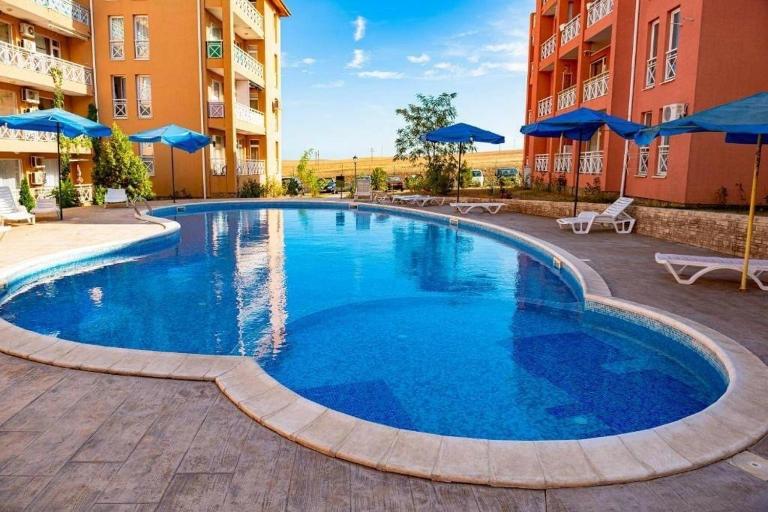 Студио Sunny Day 6 Sunny beach - Ferienwohnung Sonnenstrand