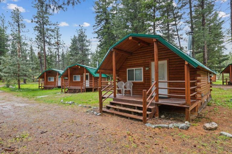 Lost Horse Resort Double Queen Cabin 15 - B&B Darby