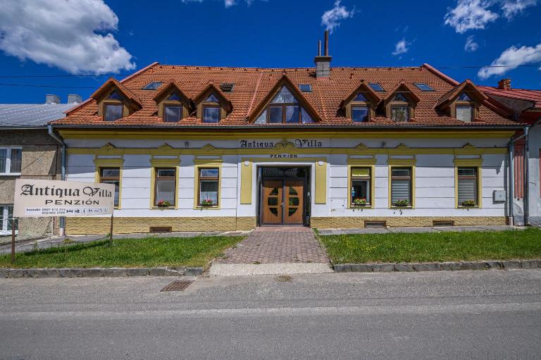 Penzión Antiqua Villa - B&B Spišská Stará Ves