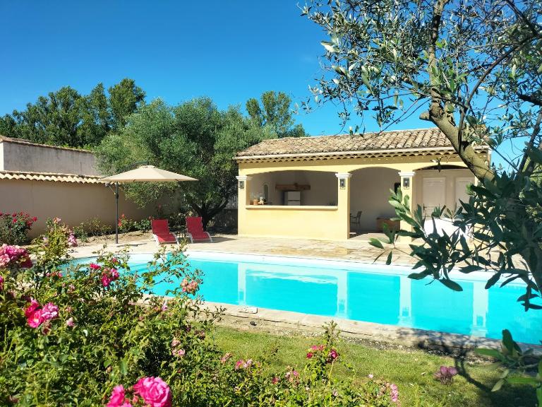 Maison de campagne mas Célestin - Ferienwohnung Camaret-sur-Aigues