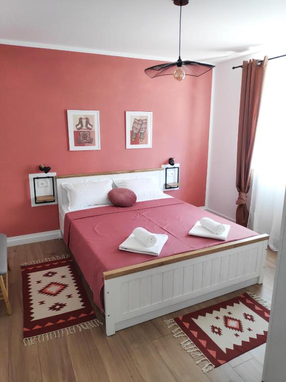 Te Amantia Apartment - B&B Tirana