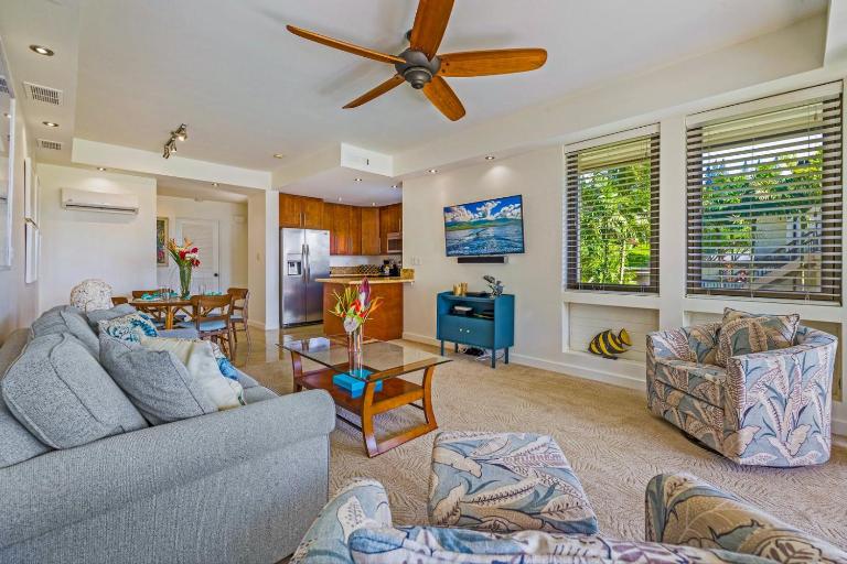 Spacious Lanai Retreat, Kapalua Maui - Bed and Breakfast Kahana