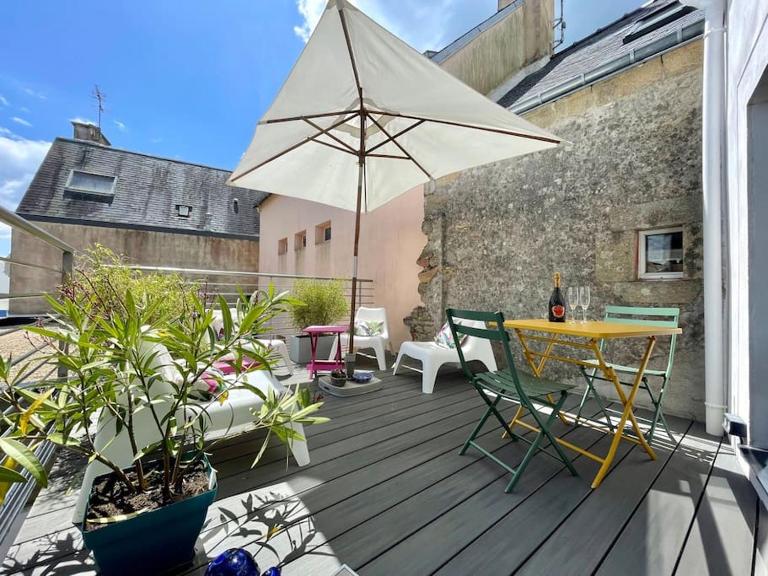 La P'ty'te Pause - B&B Locmariaquer