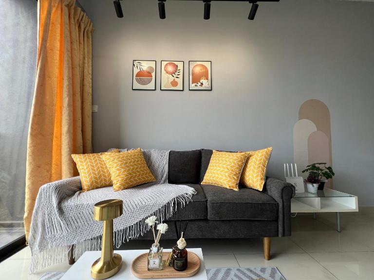 RiverView 8PAX 2BR in KBtown Wi-Fi, A-9-7 - Bed and Breakfast Kota Bharu
