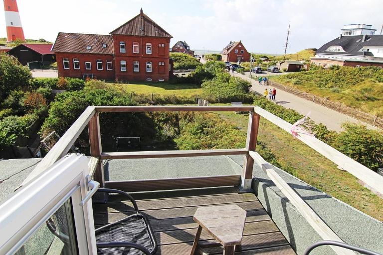 Haus Rena am Südstrand - Ferienwohnung Borkum