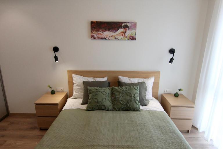 Warmzy Home - Modern 2 Rooms Apartment With Free Parking - B&B Vilnius