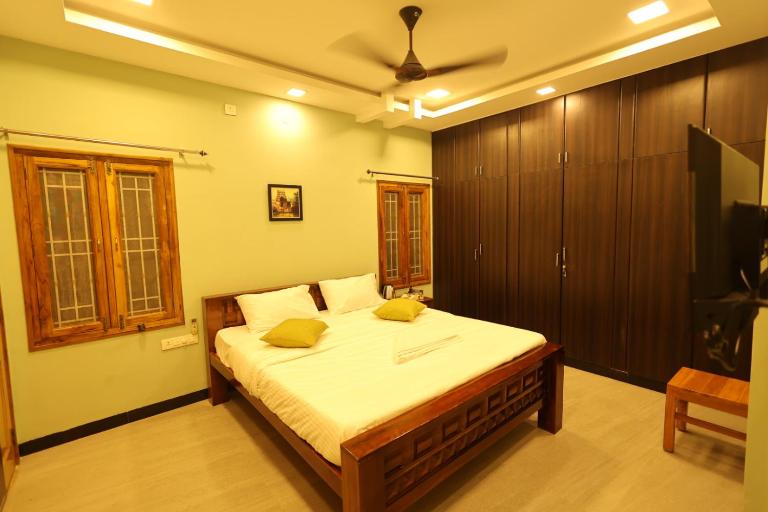 Dwaraka Agaram Villa - B&B Tiruvannamalai