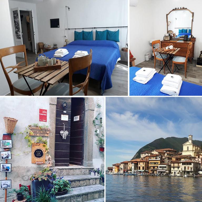 Come una volta - Ferienwohnung Monte Isola