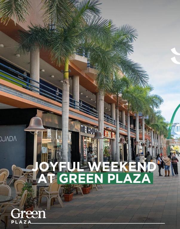 Alexandria Smouha Green Plaza Gateway,50 m from Green Plaza mall - B&B Alessandria d'Egitto