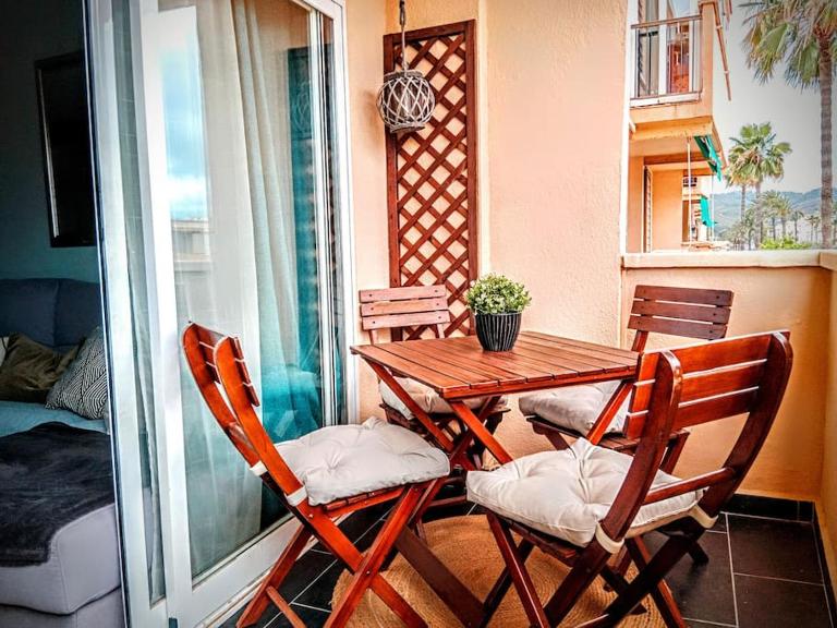 Lovely Apartment Javea Arenal 2 bedr 4 pers - Ferienwohnung Xàbia