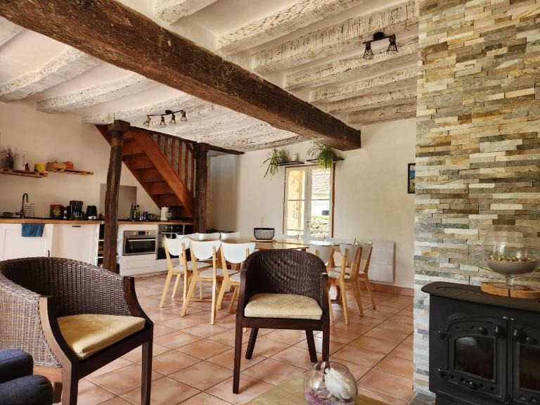 Au bout du chemin - B&B Châteauvieux