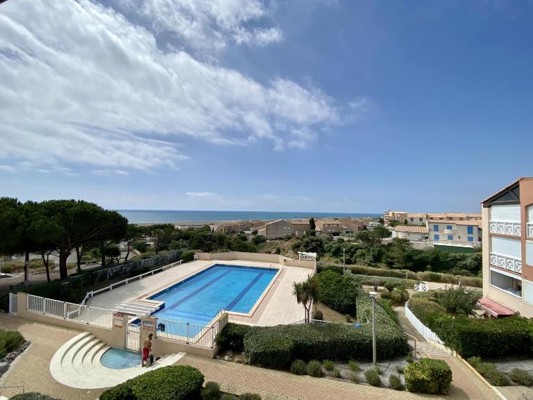 Appartement T2 Cabine - Parking - Piscine - 6 Personnes - FR-1-795-4 - B&B Fleury